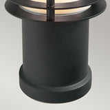 ELSTEAD Lighting Stockholm 1 Light Small Bollard - Black