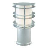 ELSTEAD Lighting Stockholm 1 Light Small Bollard - Galvanised