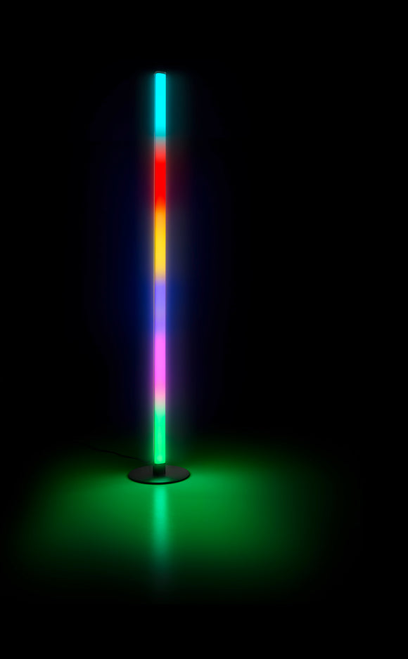 TENDO - LED Dynamic Light Floor Lamp for Film, Gaming or Music