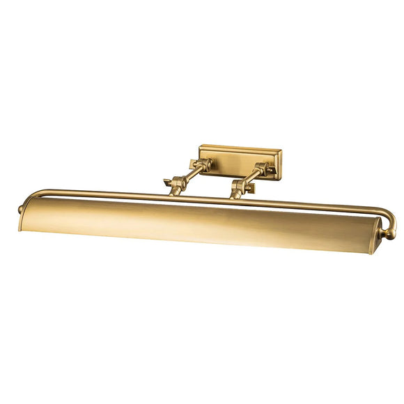 ELSTEAD Lighting Winchfield 4lt Large Picture Light - Aged Brass