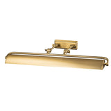 ELSTEAD Lighting Winchfield 4lt Large Picture Light - Aged Brass