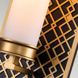 ELSTEAD Lighting Ziggy 1lt Wall light - Lacquered Gold