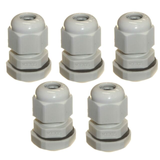 16mm M16 Grey Compression Cable Glands Pack of 10