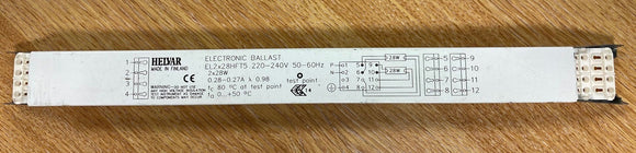 Helvar EL2x28HFT5 Electronic Ballast