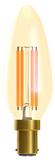 Vintage LED Filament Candle Lamp