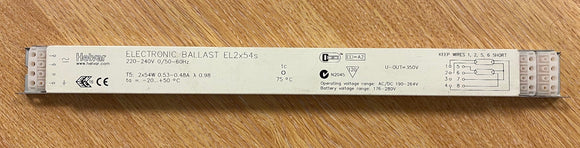 Helvar EL2x54s Electronic Ballast