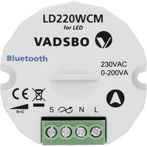 Vadsbo 0-200va Bluetooth Wireless dimmer module