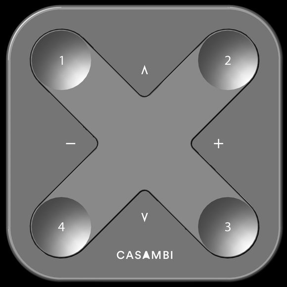 Casambi Xpress Wireless Wall Switch
