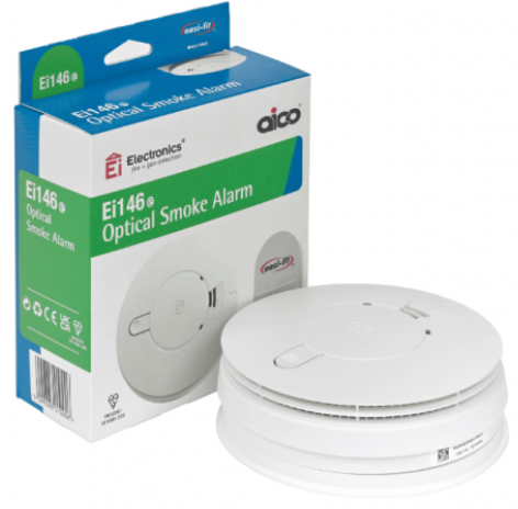 Aico EI146e Optical Smoke Alarm