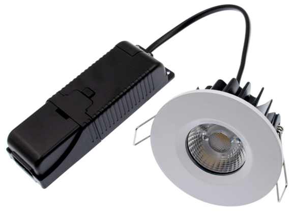 IP65 8W Fire Rated Dimmable Downlight
