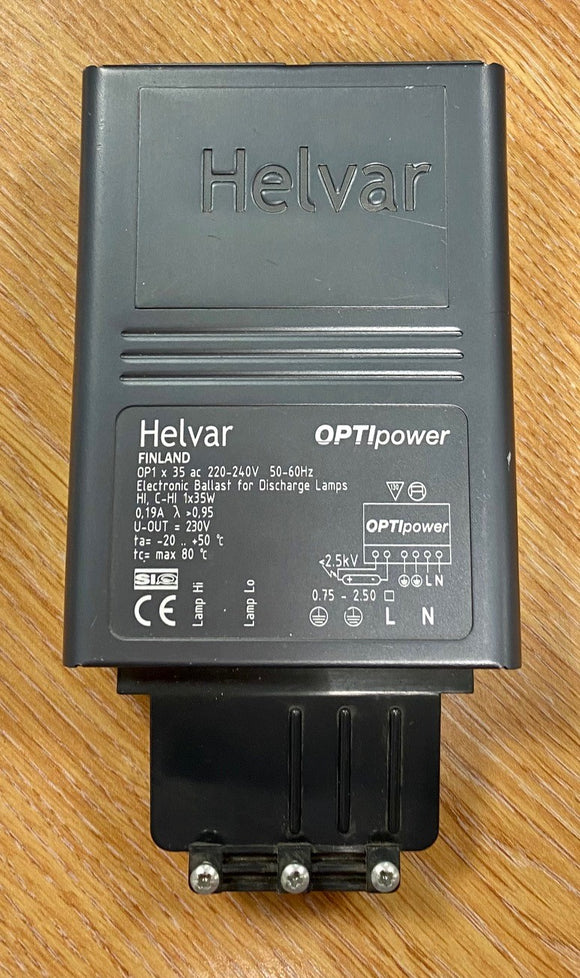 Helvar OP1x35 Electronic Ballast