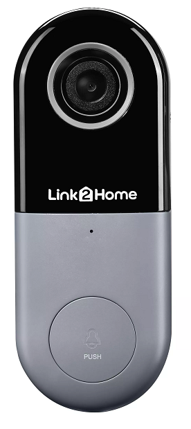 Link2Home Outdoor Wired Doorbell