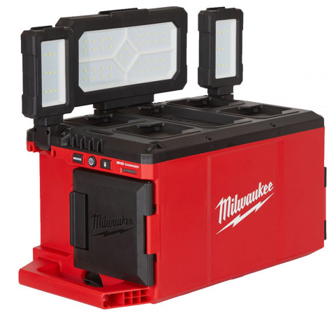 Milwaukee Packout Light and Charger M18POAL-0