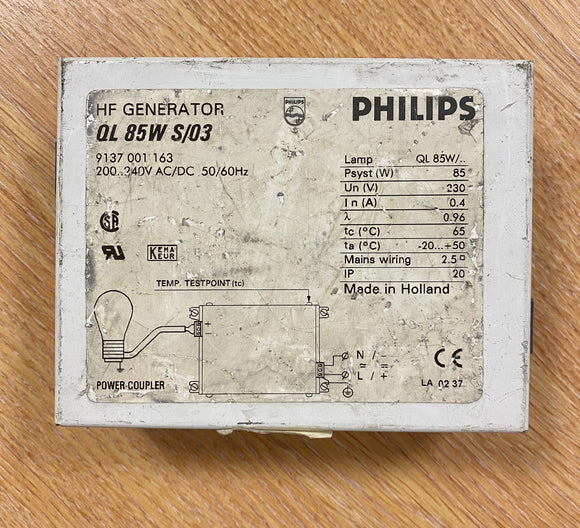 Philips QL 85w S/03 HF Generator