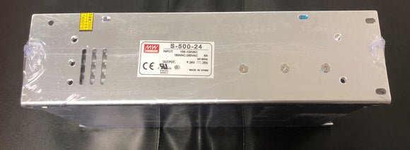 Meanwell Switching Power Supply S-500-24 24vdc 20A