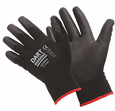 Dart Atlanta Seamless Polyester Gloves