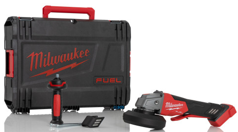 Milwaukee M18 Fuel Angle Grinder (Body only with Case) M18FSAG115XPDB-0