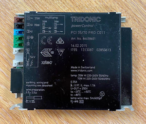 Tridonic PCI35/70 PRO C011