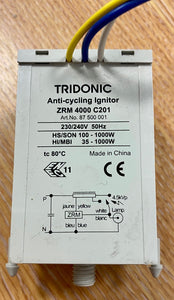 Tridonic ZRM 4000 C201 Ignitor